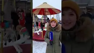 Бабкам установили карусель