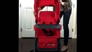 Joovy Caboose Ultralight Demo