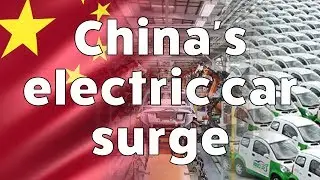 China's electric car surge