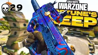 the P90 FINALLY got *BUFFED* 😱 (Vanguard Warzone)