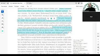 D.İ.B.Umre Ödüllü Gençlik Bilgi Yarışması Hazırlık Programı 9.Bölüm Hadislerle İslam90- 108 Sayfalar