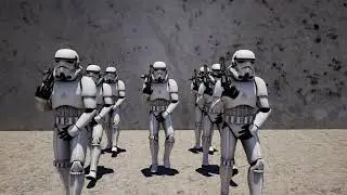 Star Wars Full Metal Jacket This is My Rifle This is For Fun (4K) (Unreal Engine)