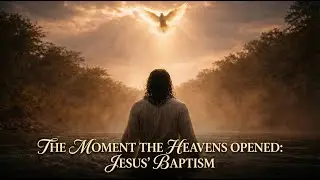 Heaven Opens at the Jordan River | The Baptism of Jesus (Cinematic Bible)