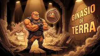 PokeMMO Fire Red AO VIVO: Enfrentando o Giovanni no Gin&aacute;sio de Terra