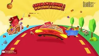 Catch Gold Fruit - Win Xiaomi mi 5 At Gearbest!