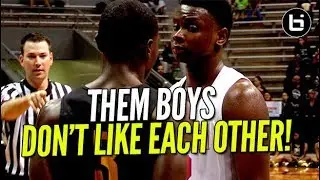 THIS GAME GOT HEATED REAL QUICK! Tyrese Maxey vs Redus Twins Ballislife Highlights