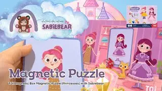 Magnetic Puzzle Princesses: Fun and Learning Playtime!