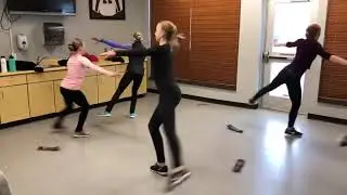 Off ice training/ spin boards