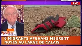 6 migrants afghans meurent noyés au large de Calais