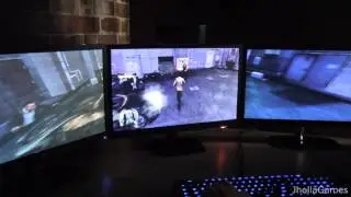 Nvidia Surround - Sleeping Dogs (EVGA GTX 680 FTW 4gb)