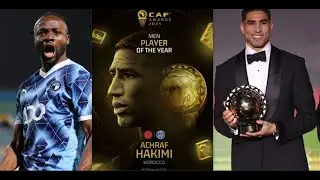 All CAF Awards 2025 winners announced Achraf Hakimi Wins BIG in Rabat, Morocco