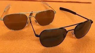 AO American Optical Original Pilot Sunglasses Review: Timeless Style! BEST AVIATORS!
