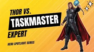 Marvel Champions Thor Justice Vs. Expert Taskmaster
