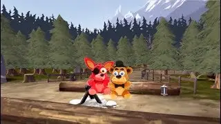 FNAF SFM Camping With Foxy Plush Version (SFM Version By PhoenixKev)
