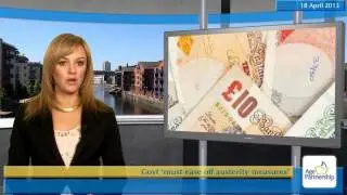 Govt 'must ease off austerity measures'