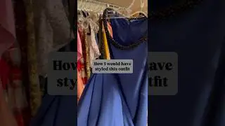 From Thrifted Gown to Glam Look | Sustainable Styling Tips