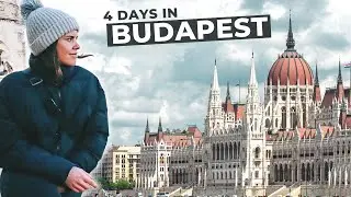 4 Days in Budapest I Travel Vlog 🇭🇺