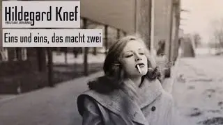 Hildegard Knef | Eins und Eins das macht Zwei (Lyrics)