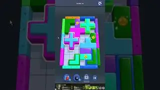 Shape Escape Block Puzzle Level 15 Gameplay Android Game