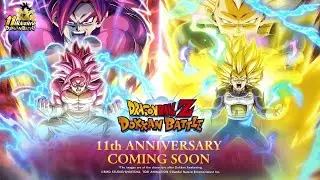 //// GOKU SSJ4 ET VEGETA SSJ3 DAIMA ADULTE ARRIVE POUR LES 11 ANS DE DOKKAN BATTLE !!! ////