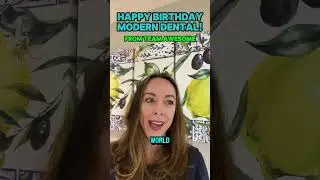 Happy birthday Modern Dental of Durham!