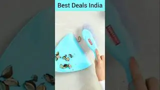 mini dustpan and bursh set review shorts | Best Deals India #cleaningtips #bursh #mop #kitchen #new