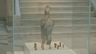 Mystery Greek artifact goes on rare display