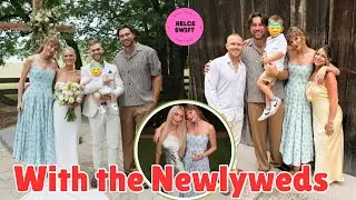 Travis Kelce & Taylor Swift REACT to Wedding Photos With The Newlyweds