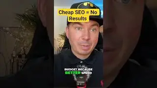 Don&rsquo;t Do SEO If Your Budget Is Too Low