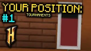 BEDWARS TOURNAMENT GRIND (Second Place?) - Hypixel Bedwars