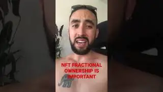NFT FRACTIONAL OWNERSHIP WILL ALLOW YOU TO OWN A SMALL % of a Crypto Punk, Bored Ape or Doodles!