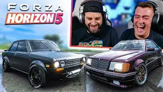 ΦΤΙΑΞΑΜΕ ΑΥΤΟΚΙΝΗΤΑ ΑΠΟ ΤΟ ΠΑΡΕΛΘΟΝ ΣΤΟ FORZA HORIZON 5! |#14| TechItSerious