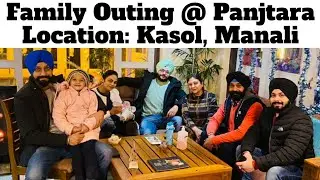 Kasol (Himachal) during Christmas / New Year looks like this!! Manali, Manikaran also fully packed!