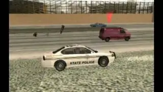 San Andreas State Police Impala Pursuit - GTA SA
