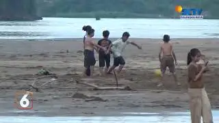 SERUYAN - HAMPARAN PASIR SUNGAI KERING JADI WAHANA WISATA DADAKAN