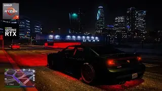 GTA V Online |RTX 3060 12GB AMD Ryzen 7 5700G 16GB Ram Game play | 1080p All Ultra Graphics 2022