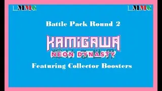 Neon Dynasty Battle Pack Round 2
