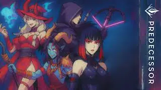 PREDECESSOR (PARAGON) ADRENALINE EPIC COVER