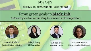 Webinar: From Green Goals to Black Ink