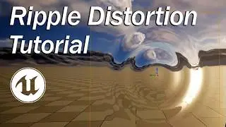 Unreal5 Distortion Tutorial.  Ripple