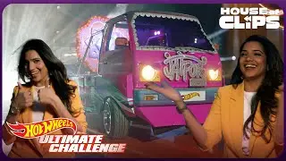 Tricked Out 1990 Maruti Suzuki Minivan | Hot Wheels: Ultimate Challenge