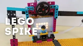 How to Build a CABLE CAR with LEGO SPIKE Prime! 🚠🤖