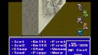 FF4 - Evil Wall