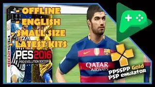 PES 2016 PPSSPP ISO Highly Compressed Offline English