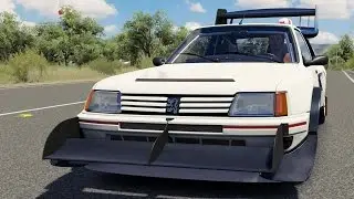 Peugeot 205 T16 1984 (500 BHP | BodyKit Tuning) - Forza Horizon 3 - Test Drive Free Roam Gameplay