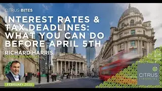 Interest Rates & Tax Deadlines: What You Can Do Before April 5th