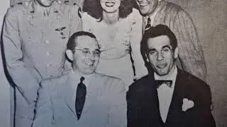 Gene Krupa with Tommy Dorsey 5/1944 