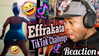 Effrakata Tiktok Dance Challenge | Koffi Olomide|REACTION