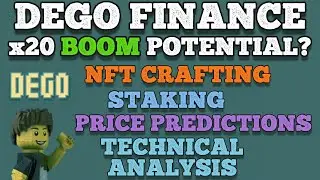Dego Finance Token: NFT Minting how-to, Review, Staking, Technical Analysis, and Price Prediction!