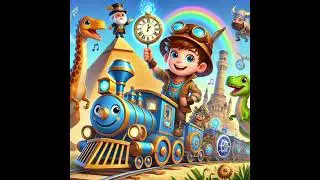 🚂 Timmy&rsquo;s Time Travels | Exciting & Educational Kids History Song! ⏳✨